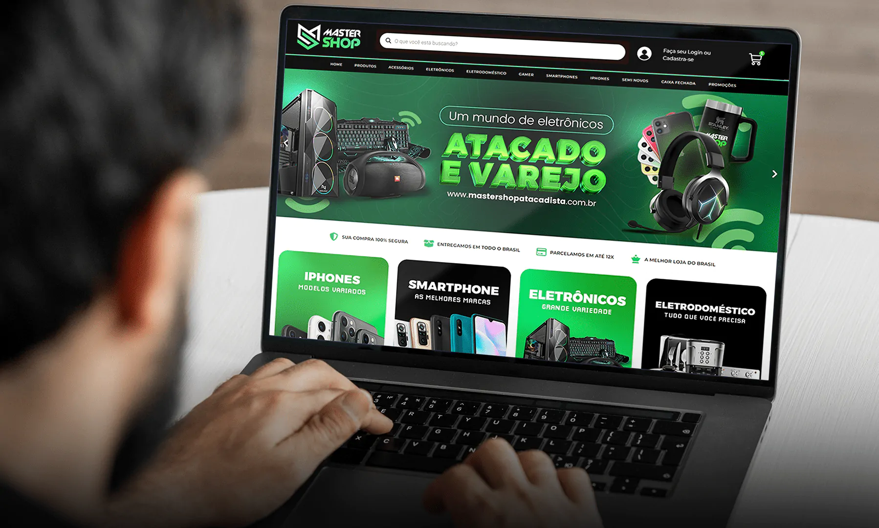 Criação de Sites Profissionais