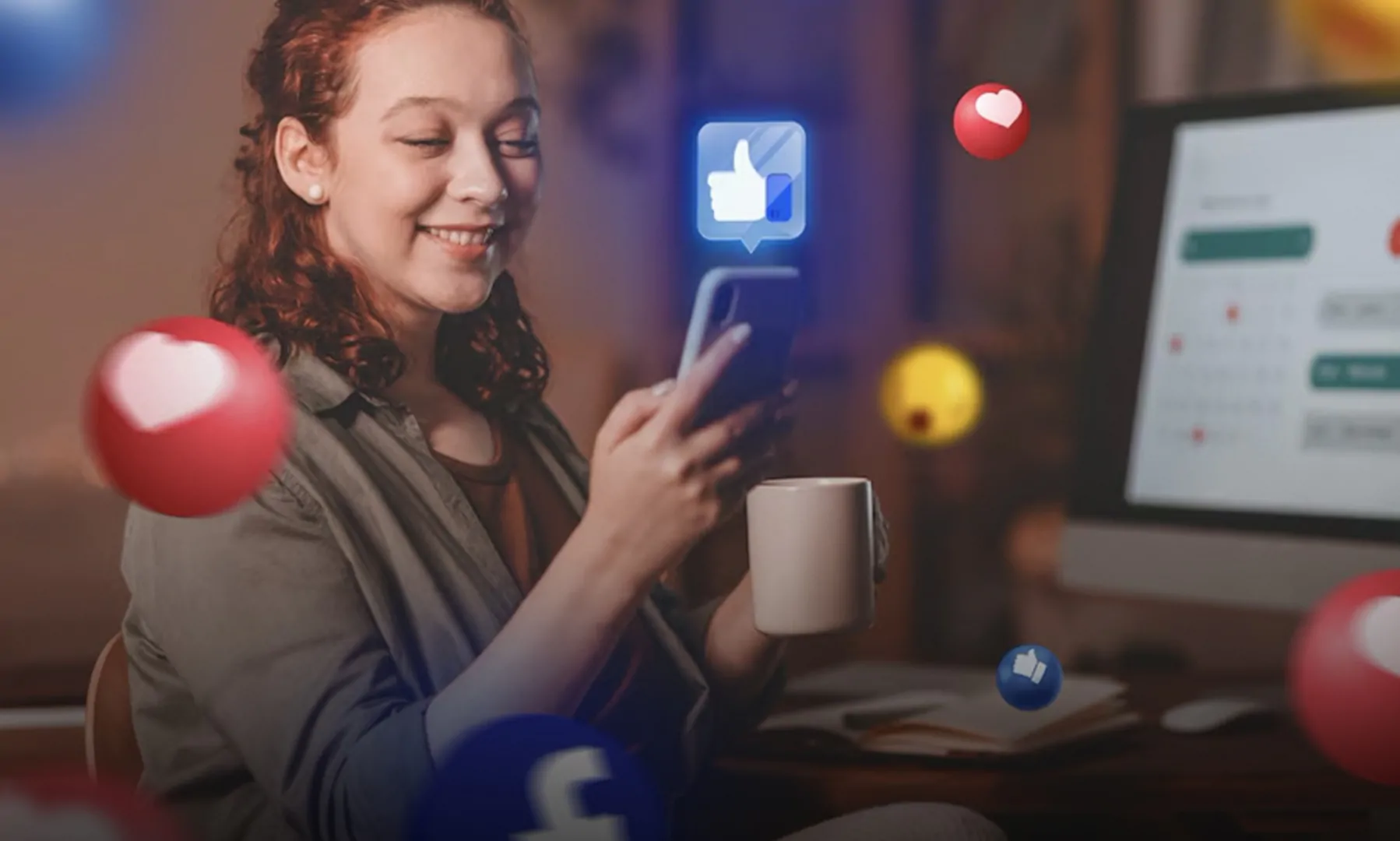 Cuidados de Redes Sociais