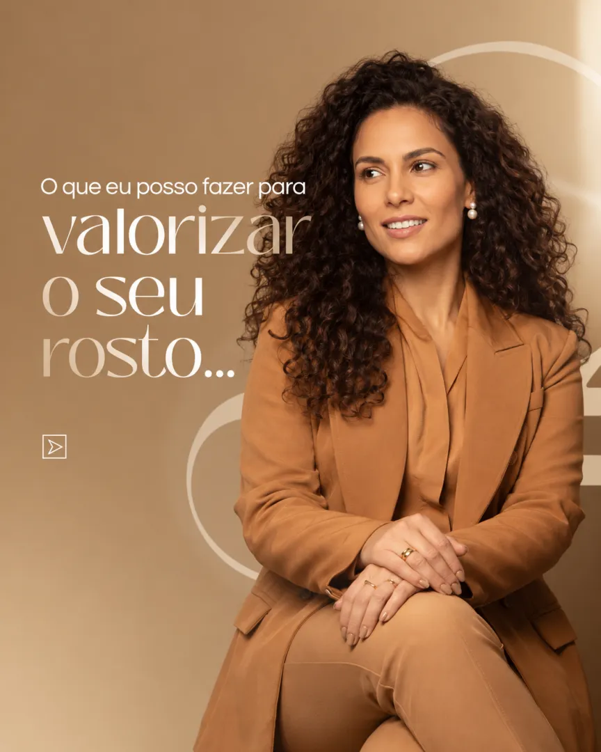 O que eu posso fazer para valorizar o seu rosto