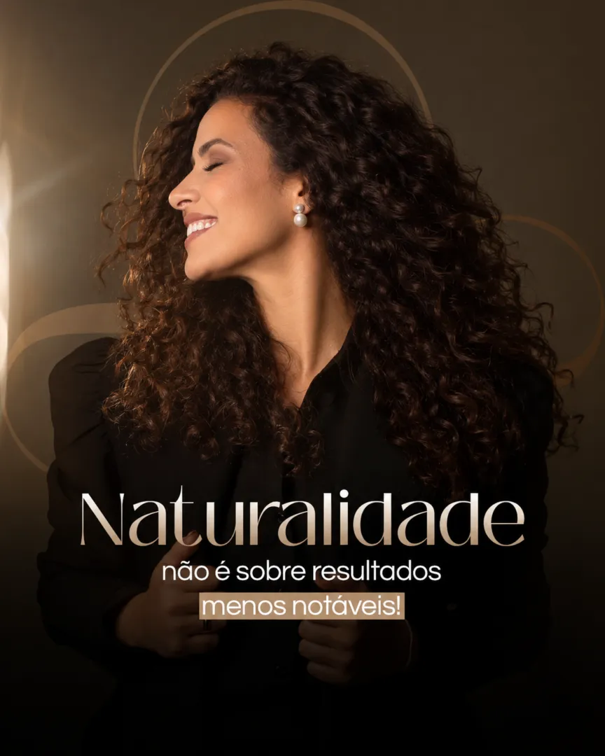 Naturalidade não é sobre resultados menos notáveis